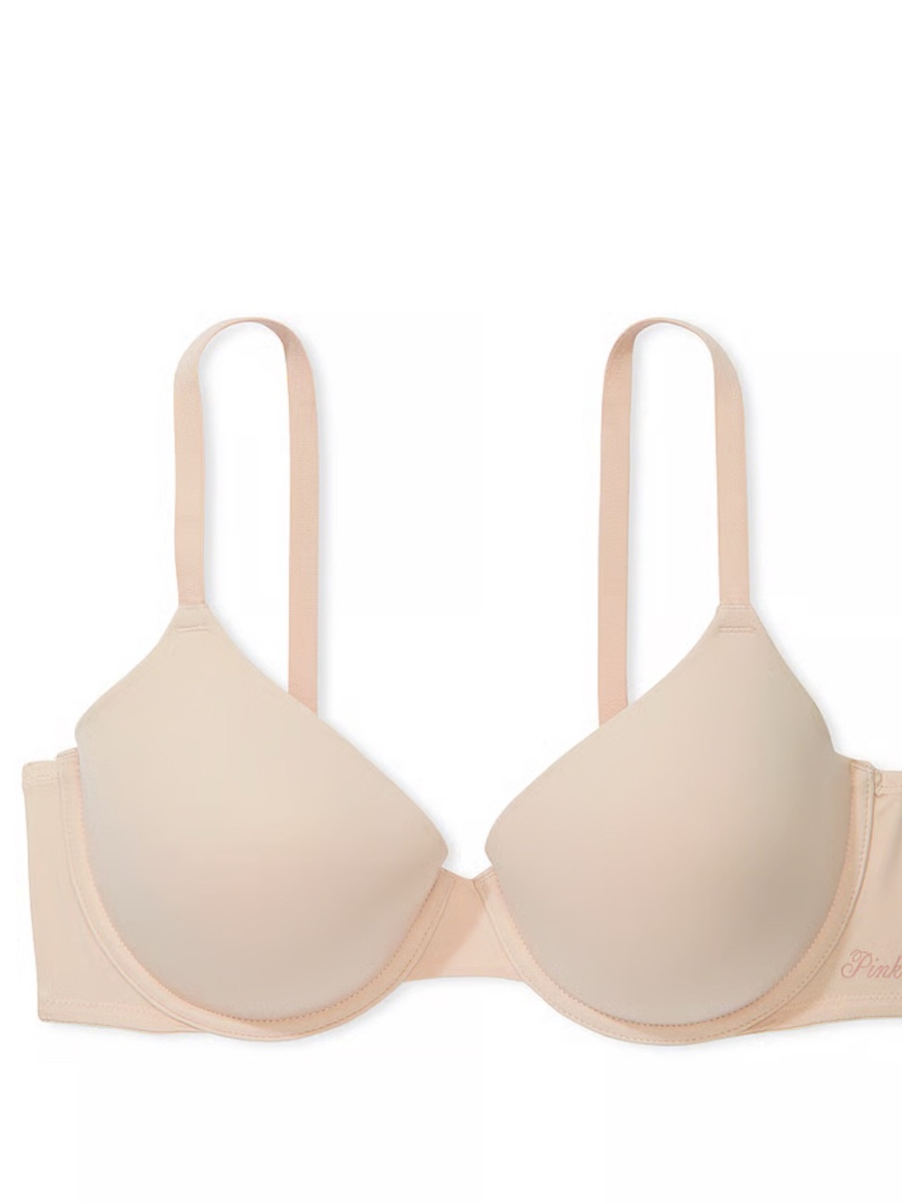 PINK Victoria's Secret Smooth Nude T-Shirt Bra 36D